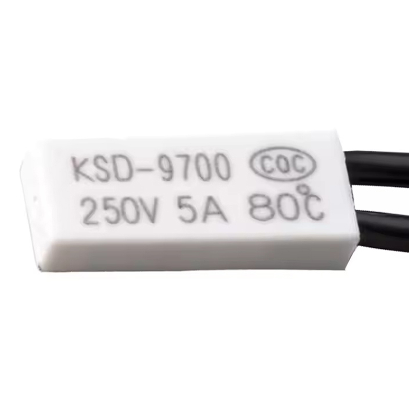 Normally closed or opened Bimetal thermostat current breaker