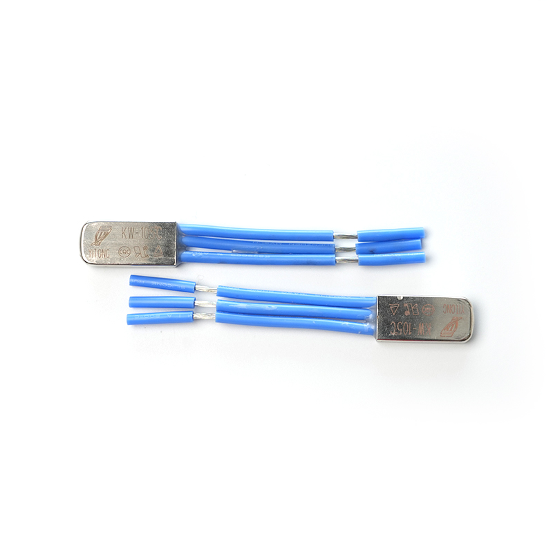 KW series thermal switch motor thermal protector for harsh environment
