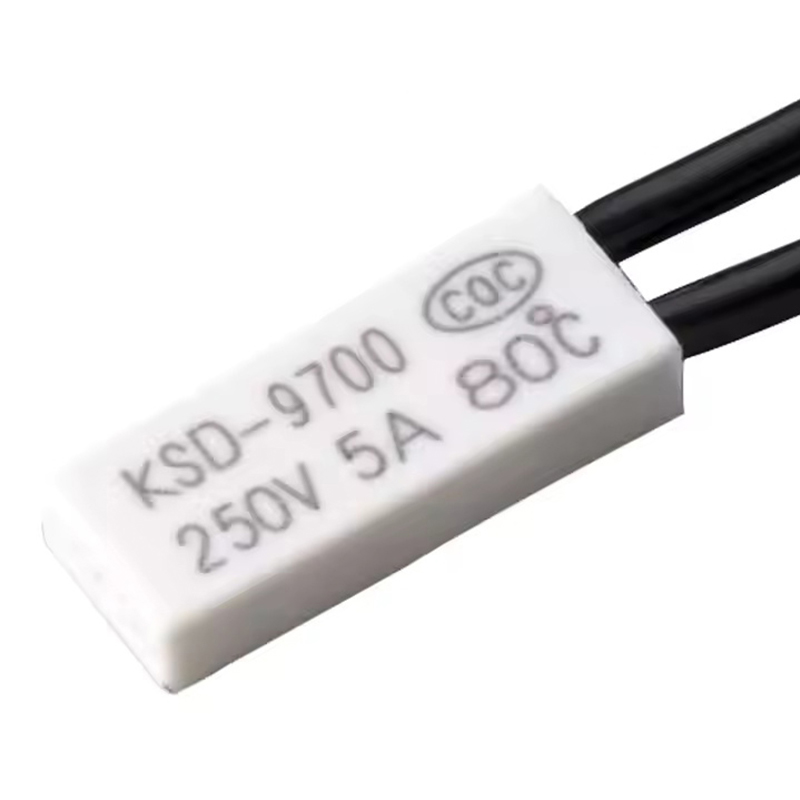 KSD9700 bimetal thermostat temperature switch for ballast