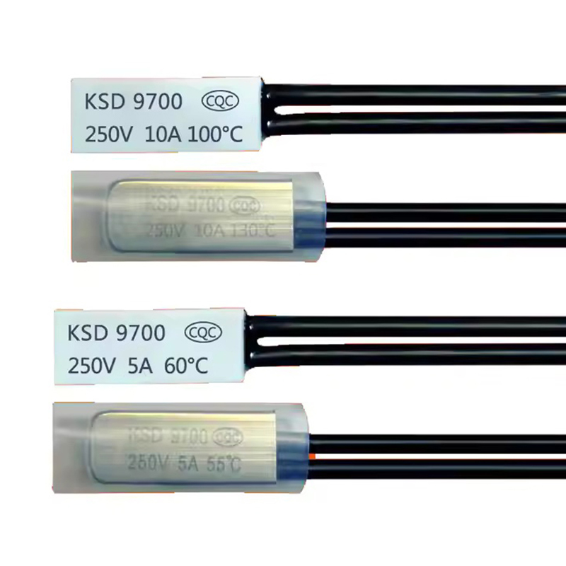 KSD9700 bimetal thermostat temperature switch for ballast