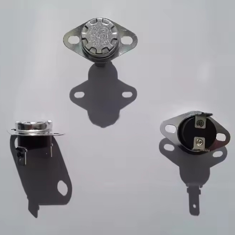 KSD301 snap action temperature switch bimetal thermostat